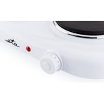 Electronice si Electrocasnice - Aragazuri, cuptoare si hote - Plite incorporabile - Plite electrice - Plita electrica ETA 3118 90000, 2 ochiuri din fonta 18 cm si 15 cm, 2500 W, alb - Infinity.ro