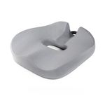 Casa si Gradina - Textile si covoare - Perne si pilote - Perne - Perna ortopedica pentru sezut din spuma cu memorie 4D, QFC-077 Arvada ErgoSupport, forma U - Infinity.ro