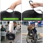 Casa si Gradina - Textile si covoare - Perne si pilote - Perne - Perna ortopedica pentru sezut din spuma cu memorie 4D, QFC-077 Arvada ErgoSupport, forma U - Infinity.ro