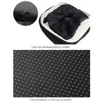 Casa si Gradina - Textile si covoare - Perne si pilote - Perne - Perna ortopedica pentru sezut din spuma cu memorie 4D, QFC-077 Arvada ErgoSupport, forma U - Infinity.ro