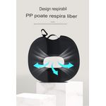 Casa si Gradina - Textile si covoare - Perne si pilote - Perne - Perna ortopedica pentru sezut din spuma cu memorie 4D, QFC-077 Arvada ErgoSupport, forma U - Infinity.ro