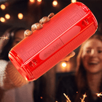 TV, Audio-Video si Foto - Portabile audio - Boxe portabile - Boxa Portabila Wireless Borofone, Bluetooth 5.0, 10W, Baterie 1200mAh, 4 ore redare - Rosu - Infinity.ro