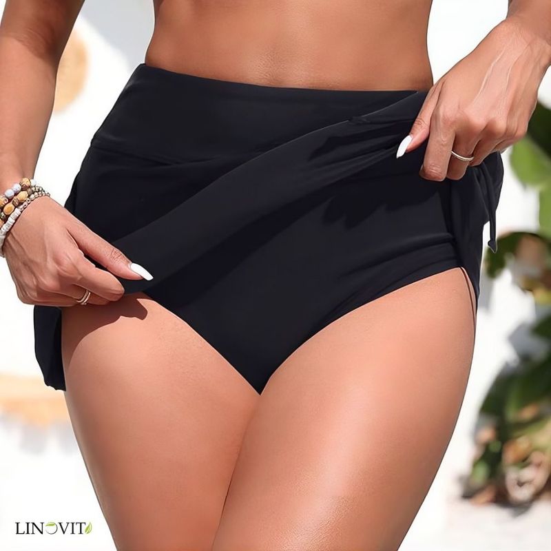 Fashion, accesorii si bijuterii - Femei - Lenjerie si pijamale femei - Costume de baie femei - M - Negru - 20 cm - Model 1 - 26-28 - Nailon - Infinity.ro