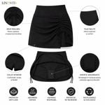 Fashion, accesorii si bijuterii - Femei - Lenjerie si pijamale femei - Costume de baie femei - M - Negru - 20 cm - Model 1 - 26-28 - Nailon - Infinity.ro