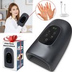 Ingrijire personala si Cosmetice - Sanatate si wellness - Articole wellness - Aparate si dispozitive de masaj - Aparat masaj maini wireless, presopunctura si reflexoterapie maini, amelioreaza durerile articulare, gri - Infinity.ro