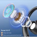 TV, Audio-Video si Foto - Portabile audio - Casti audio - Casca Bluetooth New Bee M54, Autonomie 60 ore, Anulare zgomot, Multipoint, Albastru - Infinity.ro