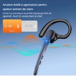 TV, Audio-Video si Foto - Portabile audio - Casti audio - Casca Bluetooth New Bee M54, Autonomie 60 ore, Anulare zgomot, Multipoint, Albastru - Infinity.ro