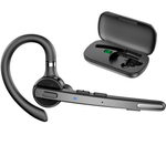 TV, Audio-Video si Foto - Portabile audio - Casti audio - Casca Bluetooth New Bee M53,  Autonomie baterie 60 ore, Anulare zgomot, Cu carcasa de incarcare, Sunet HD, Multipoint - Infinity.ro