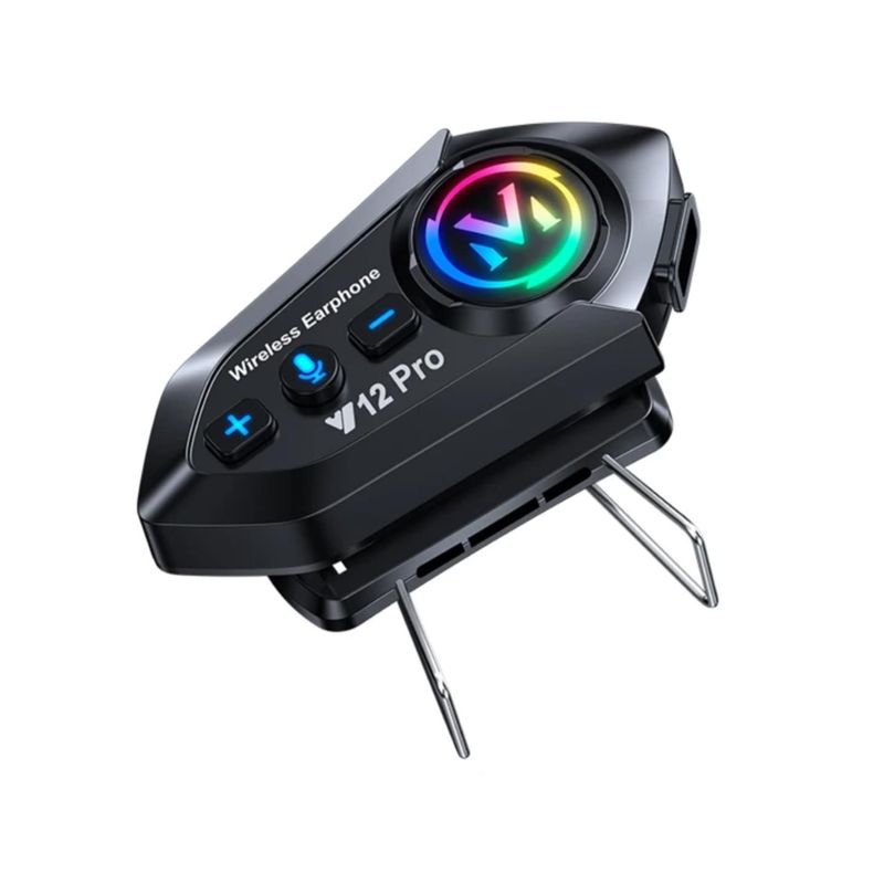 TV, Audio-Video si Foto - Portabile audio - Casti audio - Casca Bluetooth Moto CerCip Y12 Pro, Intercom pentru 2 persoane, Autonomie 20 ore, Rezistenta la apa, Anulare zgomot - Infinity.ro