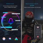 TV, Audio-Video si Foto - Portabile audio - Casti audio - Casca Bluetooth Moto CerCip Y12 Pro, Intercom pentru 2 persoane, Autonomie 20 ore, Rezistenta la apa, Anulare zgomot - Infinity.ro