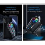 TV, Audio-Video si Foto - Portabile audio - Casti audio - Casca Bluetooth Moto CerCip Y12 Pro, Intercom pentru 2 persoane, Autonomie 20 ore, Rezistenta la apa, Anulare zgomot - Infinity.ro