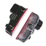Auto si Moto - Electrice auto - Iluminare si semnalizare - Becuri auto - Lampi Portiere Volkswagen cu LOGO,  Tiguan, Touareg, CC, Passat, Golf, Jetta, Sharan, Sirocco, Eos - Infinity.ro