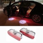 Auto si Moto - Electrice auto - Iluminare si semnalizare - Becuri auto - Lampi Portiere Volkswagen cu LOGO,  Tiguan, Touareg, CC, Passat, Golf, Jetta, Sharan, Sirocco, Eos - Infinity.ro