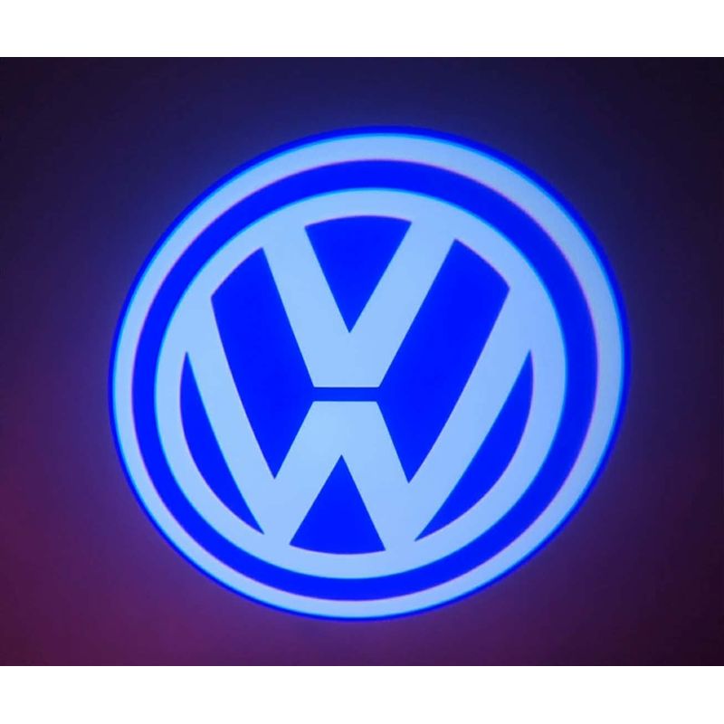 Auto si Moto - Electrice auto - Iluminare si semnalizare - Becuri auto - Lampi Portiere Volkswagen cu LOGO,  Tiguan, Touareg, CC, Passat, Golf, Jetta, Sharan, Sirocco, Eos - Infinity.ro