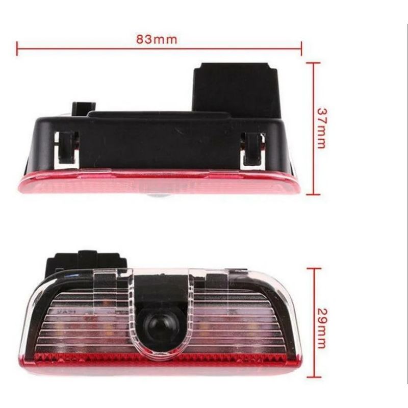 Auto si Moto - Electrice auto - Iluminare si semnalizare - Becuri auto - Lampi Portiere Volkswagen cu LOGO,  Tiguan, Touareg, CC, Passat, Golf, Jetta, Sharan, Sirocco, Eos - Infinity.ro