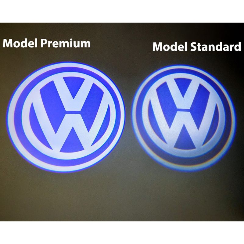 Auto si Moto - Electrice auto - Iluminare si semnalizare - Becuri auto - Lampi Portiere Volkswagen cu LOGO,  Tiguan, Touareg, CC, Passat, Golf, Jetta, Sharan, Sirocco, Eos - Infinity.ro