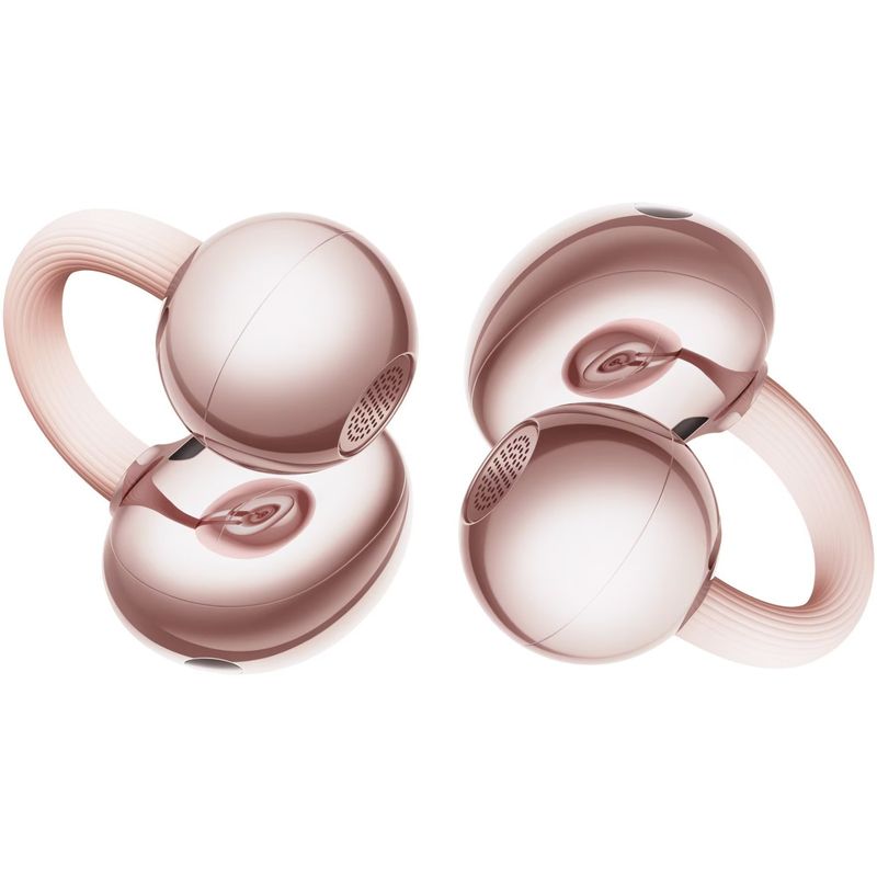 TV, Audio-Video si Foto - Portabile audio - Casti audio - Casti Open-Ear Huawei FreeClip 2, True Wireless, Bluetooth, IP57, Autonomie 38 ore, Rose Gold + 1 Year Loss Care - Infinity.ro