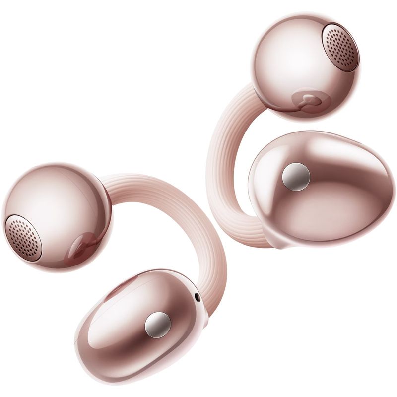 TV, Audio-Video si Foto - Portabile audio - Casti audio - Casti Open-Ear Huawei FreeClip 2, True Wireless, Bluetooth, IP57, Autonomie 38 ore, Rose Gold + 1 Year Loss Care - Infinity.ro