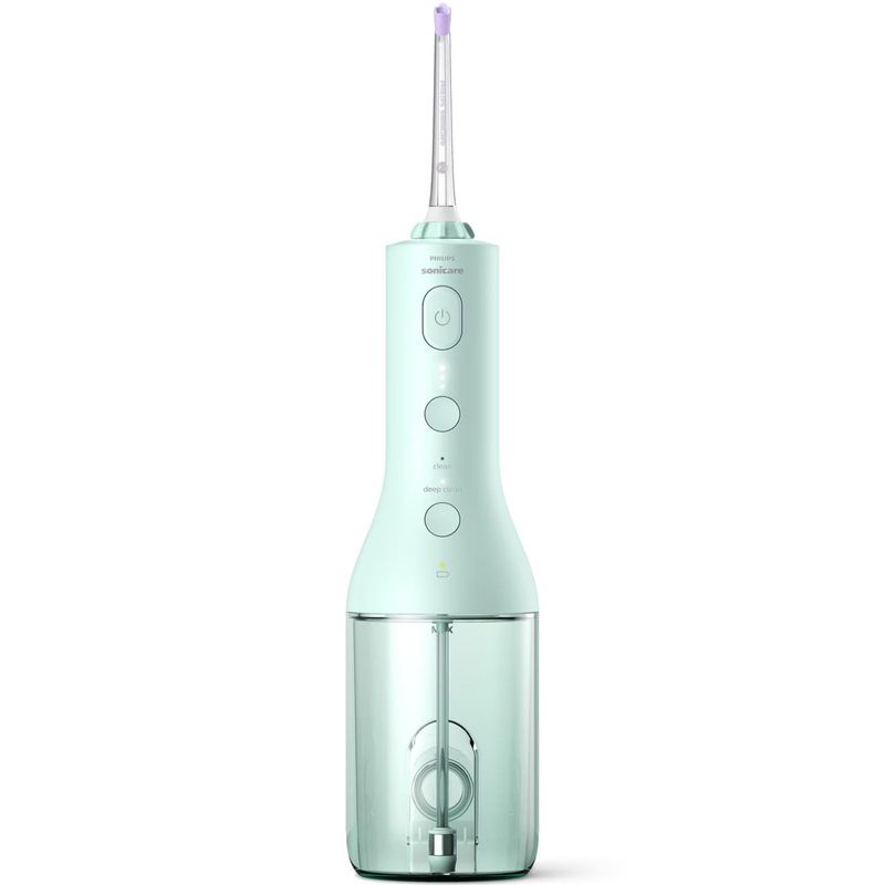 Ingrijire personala si Cosmetice - Igiena dentara - Irigatoare bucale - Irigator bucal tip dus bucal Philips Sonicare HX3826/24 cu tehnologie QuadStream, portabil - Infinity.ro
