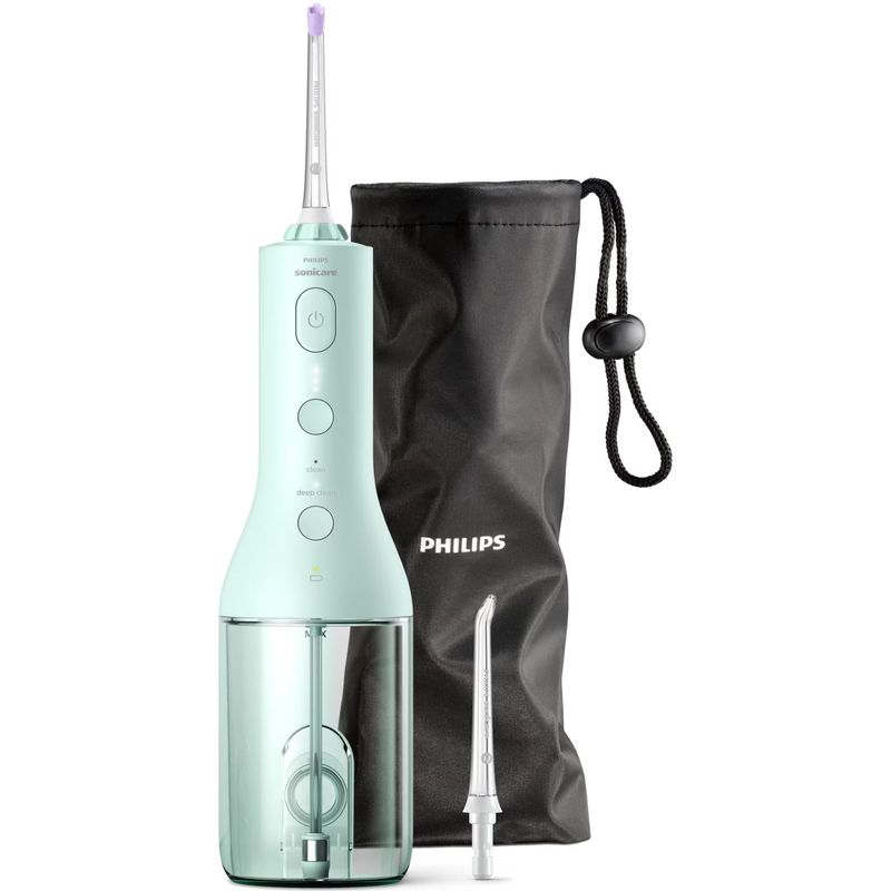Ingrijire personala si Cosmetice - Igiena dentara - Irigatoare bucale - Irigator bucal tip dus bucal Philips Sonicare HX3826/24 cu tehnologie QuadStream, portabil - Infinity.ro