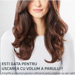 Ingrijire personala si Cosmetice - Aparate & accesorii ingrijire personala - Hair styling - Perii de par electrice - Perie rotativa cu aer cald Rowenta Brush Activ UB9530F0, 1000W, 2 trepte de viteza/temperatura, 2 perii rotative 40/50mm - Infinity.ro