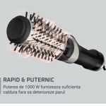 Ingrijire personala si Cosmetice - Aparate & accesorii ingrijire personala - Hair styling - Perii de par electrice - Perie rotativa cu aer cald Rowenta Brush Activ UB9530F0, 1000W, 2 trepte de viteza/temperatura, 2 perii rotative 40/50mm - Infinity.ro