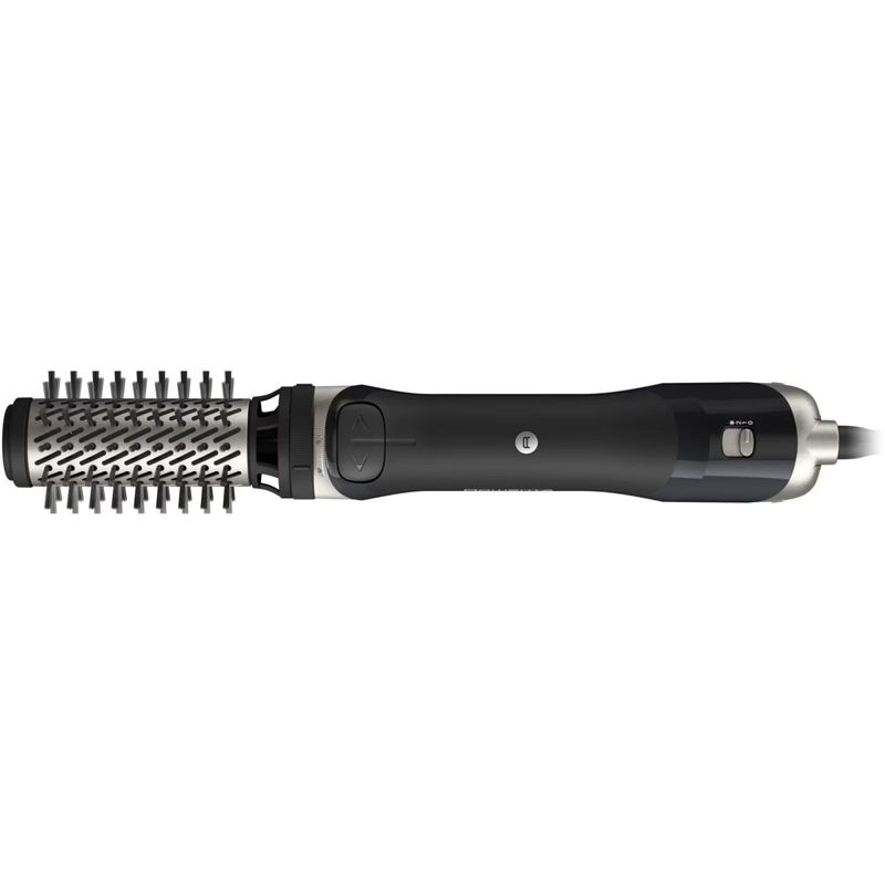 Ingrijire personala si Cosmetice - Aparate & accesorii ingrijire personala - Hair styling - Perii de par electrice - Perie rotativa cu aer cald Rowenta Brush Activ UB9530F0, 1000W, 2 trepte de viteza/temperatura, 2 perii rotative 40/50mm - Infinity.ro