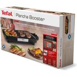 Electronice si Electrocasnice - Electrocasnice bucatarie - Aparate de gatit & desert - Gratare electrice - Gratar electric Tefal Plancha Booster CB641810, 2200 W, Power Boost, termostat ajustabil, suprafata antiaderenta - Infinity.ro