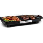 Electronice si Electrocasnice - Electrocasnice bucatarie - Aparate de gatit & desert - Gratare electrice - Gratar electric Tefal Plancha Booster CB641810, 2200 W, Power Boost, termostat ajustabil, suprafata antiaderenta - Infinity.ro