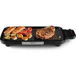 Electronice si Electrocasnice - Electrocasnice bucatarie - Aparate de gatit & desert - Gratare electrice - Gratar electric Tefal Plancha Booster CB641810, 2200 W, Power Boost, termostat ajustabil, suprafata antiaderenta - Infinity.ro