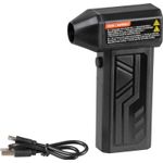 Casa si Gradina - Gradinarit si plante - Utilaje gradina - Aspiratoare, suflante si tocatoare - Suflanta electrica portabila, 180W, acumulator 4000 mAh, viteza aer 97 km/h, USB-C, 4 trepte putere, pentru tastaturi, PC, auto si atelier - Infinity.ro
