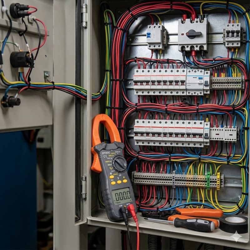 Casa si Gradina - Constructii - Scule electrice si accesorii - Aparate de masura - Multimetru digital cu cleste ampermetric 1000A, NCV, lanterna, atentionare sonora, afisaj LCD iluminat, husa transport - Infinity.ro
