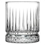Casa si Gradina - Bucatarie si vesela - Cani si pahare - Pahare - Set 6 pahare whiskey 250ml din sticla transparenta MADGENIX, design cu dungi verticale in relief, pahare elegante tip tumbler pentru bauturi fine, cocktail si apa - Infinity.ro