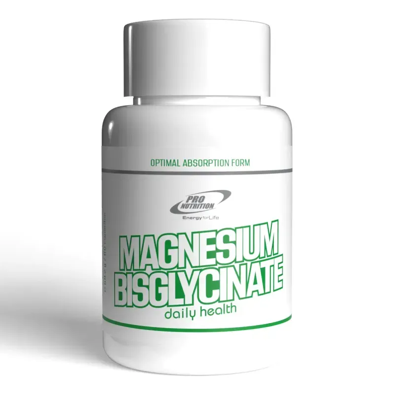 Ingrijire personala si Cosmetice - Sanatate si wellness - Suplimente alimentare - Vitamine si minerale - Magnesium Bisglycinate, 60 capsule - Infinity.ro