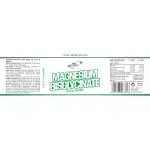 Ingrijire personala si Cosmetice - Sanatate si wellness - Suplimente alimentare - Vitamine si minerale - Magnesium Bisglycinate, 60 capsule - Infinity.ro