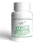 Ingrijire personala si Cosmetice - Sanatate si wellness - Suplimente alimentare - Vitamine si minerale - Organic Spirulina, 100 capsule - Infinity.ro