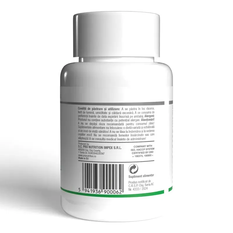 Ingrijire personala si Cosmetice - Sanatate si wellness - Suplimente alimentare - Vitamine si minerale - Organic Spirulina, 100 capsule - Infinity.ro
