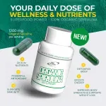 Ingrijire personala si Cosmetice - Sanatate si wellness - Suplimente alimentare - Vitamine si minerale - Organic Spirulina, 100 capsule - Infinity.ro