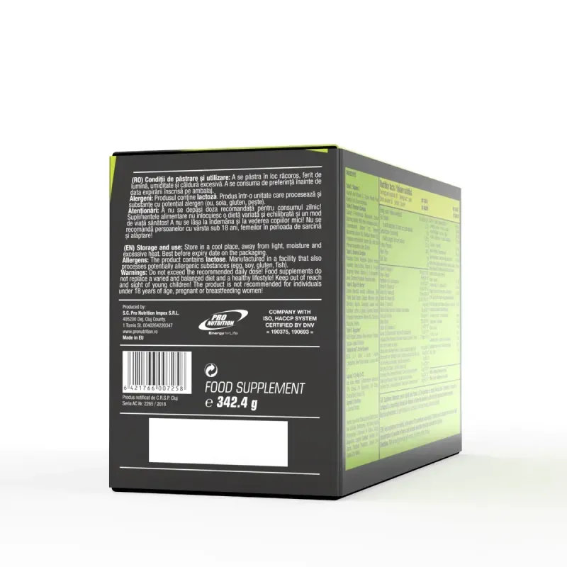 Ingrijire personala si Cosmetice - Sanatate si wellness - Suplimente alimentare - Vitamine si minerale - Complex Vitamine si Minerale, Dynamite Pack, 30 pachete - Infinity.ro