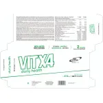 Ingrijire personala si Cosmetice - Sanatate si wellness - Suplimente alimentare - Vitamine si minerale - Complex Vitamine si Minerale, VIT-X4 - Infinity.ro