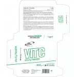 Ingrijire personala si Cosmetice - Sanatate si wellness - Suplimente alimentare - Vitamine si minerale - VIT-C, Continut de 900mg Vitamina C pe capsula, 30 capsule - Infinity.ro