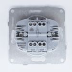 Casa si Gradina - Electrice - Distributie electrica si comanda - Intrerupatoare - Intrerupator simplu cu led, 10A, IP20, Grafit, Panasonic Arkedia Slim/Karre Plus Plus - Infinity.ro