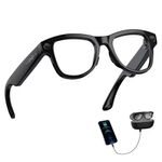 Fashion, accesorii si bijuterii - Barbati - Accesorii barbati - Ochelari de soare barbati - Ochelari Inteligenti AI GBV Logic cu husa de incarcare, Camera Sony 8MP, Lentile Fotocromatice, Husa Power Bank 3600mAh - Infinity.ro