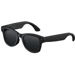 Fashion, accesorii si bijuterii - Barbati - Accesorii barbati - Ochelari de soare barbati - Ochelari Inteligenti AI GBV Logic cu husa de incarcare, Camera Sony 8MP, Lentile Fotocromatice, Husa Power Bank 3600mAh - Infinity.ro