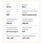 Fashion, accesorii si bijuterii - Barbati - Accesorii barbati - Ochelari de soare barbati - Ochelari Inteligenti AI GBV Logic cu husa de incarcare, Camera Sony 8MP, Lentile Fotocromatice, Husa Power Bank 3600mAh - Infinity.ro