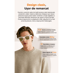 Fashion, accesorii si bijuterii - Barbati - Accesorii barbati - Ochelari de soare barbati - Ochelari Inteligenti AI GBV Logic cu husa de incarcare, Camera Sony 8MP, Lentile Fotocromatice, Husa Power Bank 3600mAh - Infinity.ro