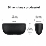 Fashion, accesorii si bijuterii - Barbati - Accesorii barbati - Ochelari de soare barbati - Ochelari Inteligenti AI GBV Logic cu husa de incarcare, Camera Sony 8MP, Lentile Fotocromatice, Husa Power Bank 3600mAh - Infinity.ro
