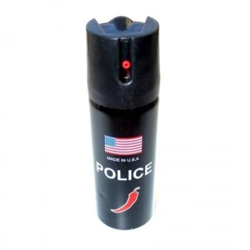 Sport si Outdoor - Sporturi de contact - Produse autoaparare - Set doua bastoane telescopice pliabile si spray paralizant chili DEPOX®, 64 cm/ 65 cm/ 60 ml , argintiu/negru - Infinity.ro