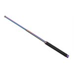 Sport si Outdoor - Sporturi de contact - Produse autoaparare - Baston Telescopic Pliabil DEPOX®, Finisaj Multicolor, Maner Antiderapant, 65 cm - Infinity.ro