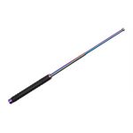 Sport si Outdoor - Sporturi de contact - Produse autoaparare - Baston Telescopic Pliabil DEPOX®, Finisaj Multicolor, Maner Antiderapant, 65 cm - Infinity.ro